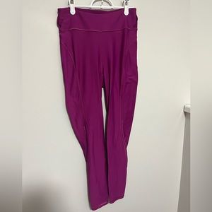 Lululemon Leggings fleece Lined